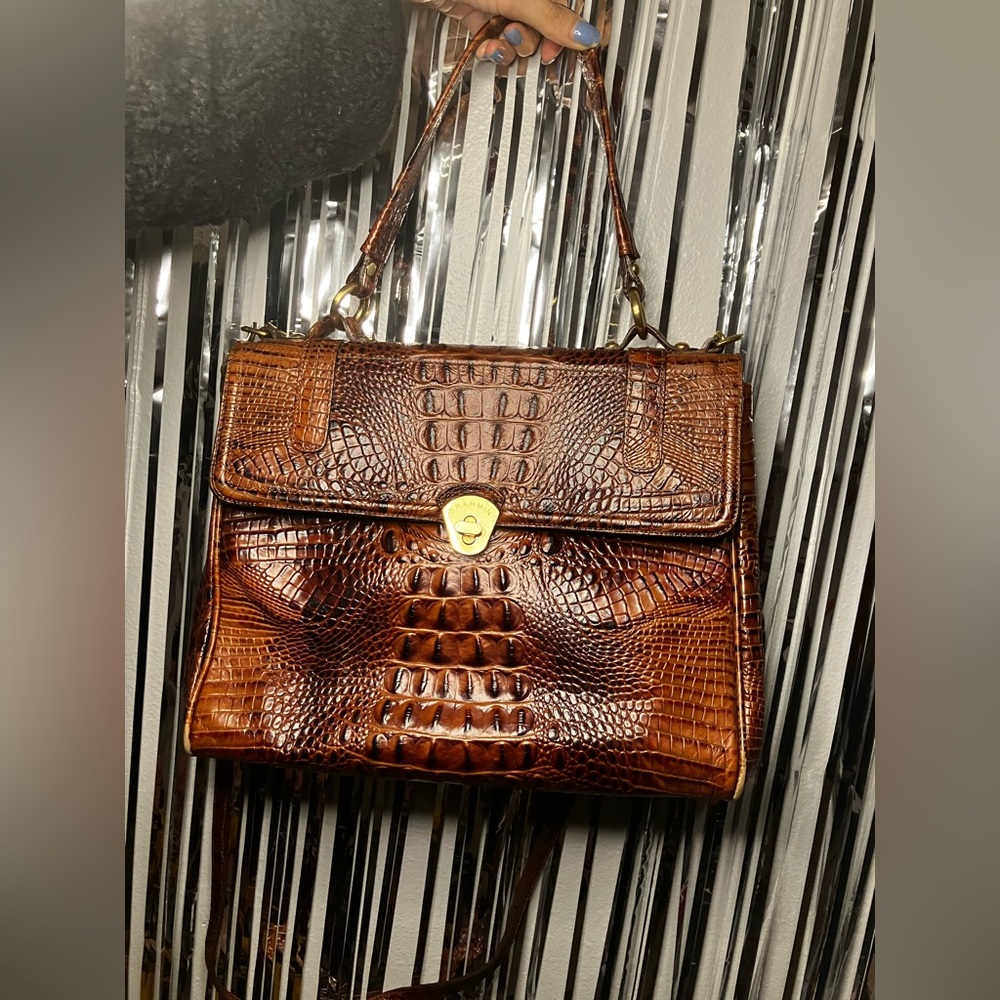 BRAHMIN BUSINESS TOTE